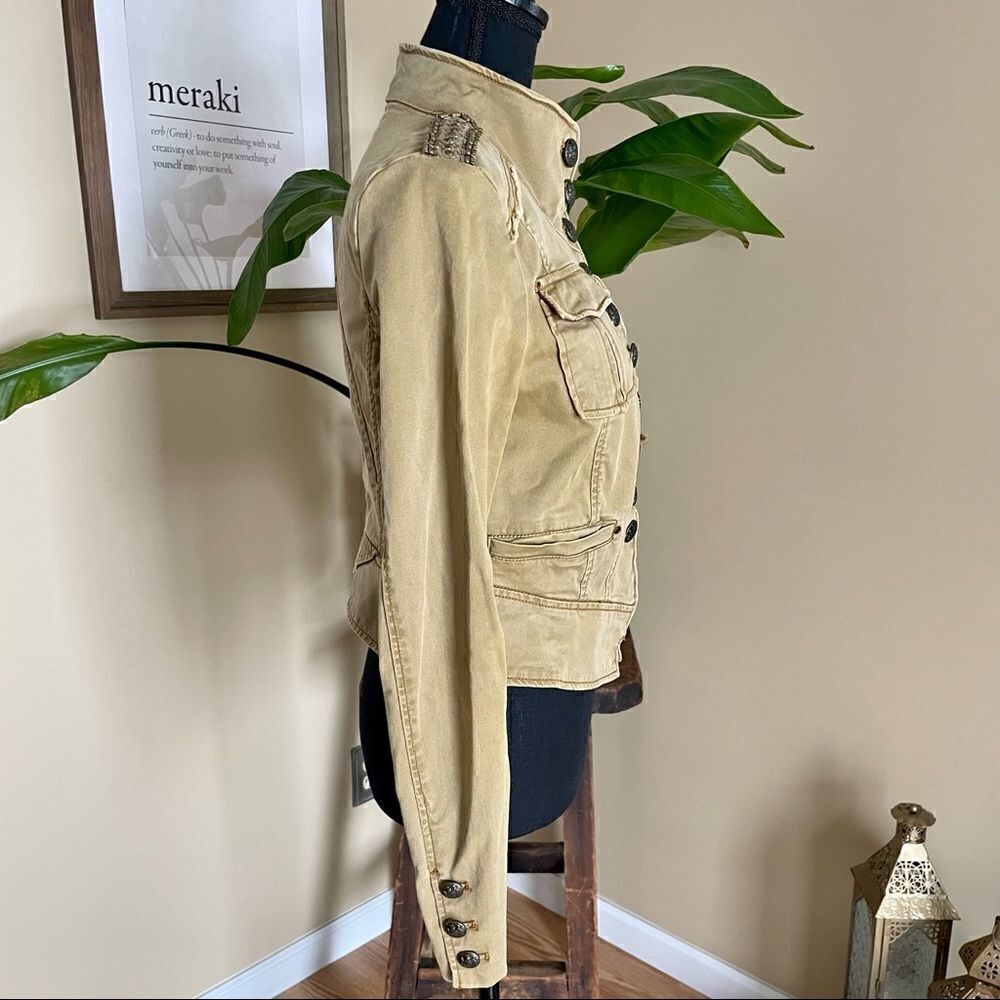 𝅺Free People Shrunken Officer Jacket - Picture 6 of 15